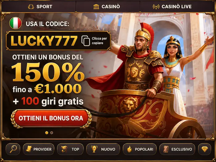 Vicibet Casino banner